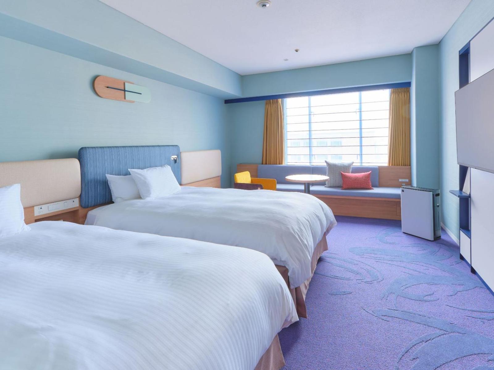 Miyako Hotel Kyoto Hachijo * Kyoto * Steps from Station | $90